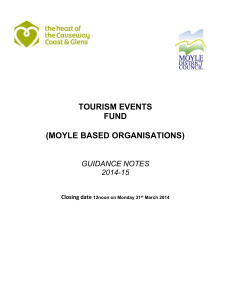 Tourism Events Fund Guidance