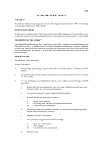 Requirements: - Australian College of Veterinary Scientists