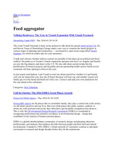 Feed aggregator | Better! Cities & Towns Online