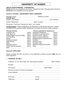 Health Questionnaire [DOC 69.50KB]