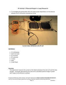 Word - Solar Monitoring Lab