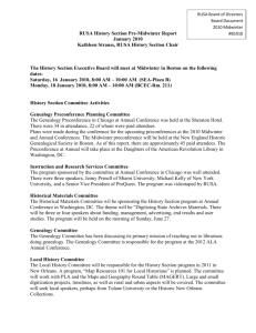 B1010_History Section Pre-Midwinter Report
