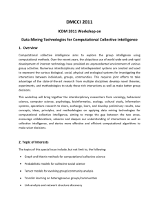 Data Mining Technologies for Computational Collective Intelligence