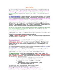 The Fallacies Handout Page