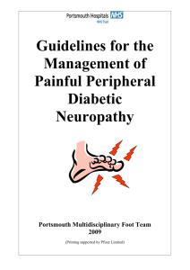 Painful Peripheral Neuropathy