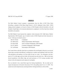 Order No-469 - Delhi Medical Council