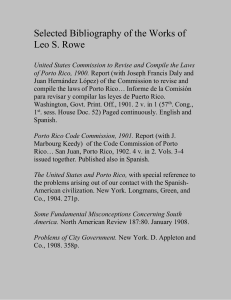 Selected Bibliography of the Works of Leo S
