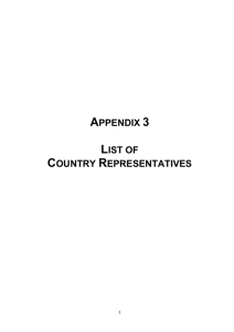 APPENDIX 3