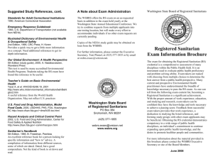 Exam Information Brochure