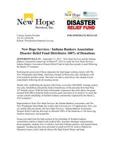 New Hope Services is announcing its newest Service: Hope Senior