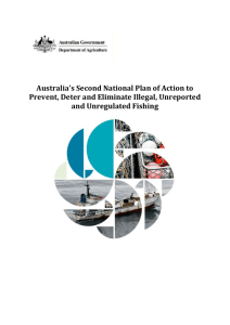 Australia`s Second National Plan of Action to Prevent, Deter and