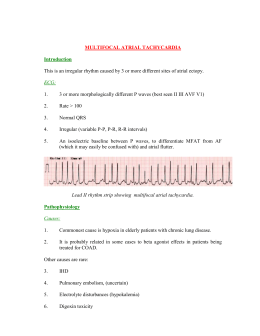 Chapter 5 rhythm strip interpretation and sinus rhythms image