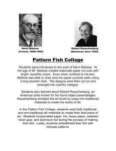 Pattern Fish Collage - Garnet Valley School District