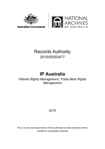 2015/00253477  - National Archives of Australia