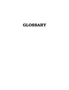 GLOSSARY - Douglas County Solid Waste Program