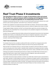 Reef Trust Phase II Investments (DOCX