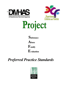 Preferred Practice Standards - ABH