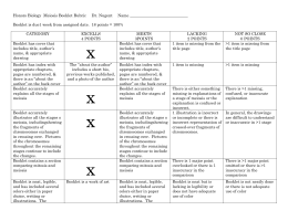 Punnett Square Worksheet