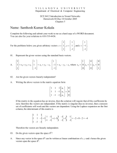 ECE 8412 Introduction to Neural Networks