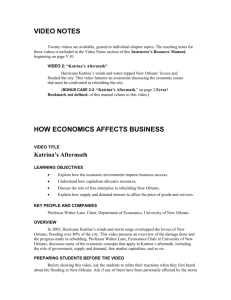 HOW ECONOMICS AFFECTS BUSINESS