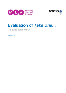 the evaluation toolkit