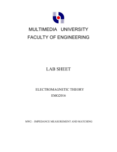 MW2 Lab Sheet (EMG2016) - FOE