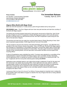 Press Contact: For Immediate Release Ann Seuferer