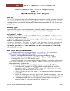 NECTFL-MEAD-Fellows-Application-and-Rubric