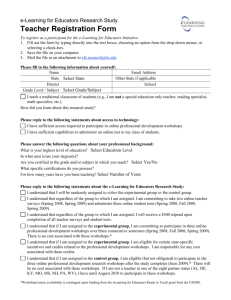 Teacher Registration Form