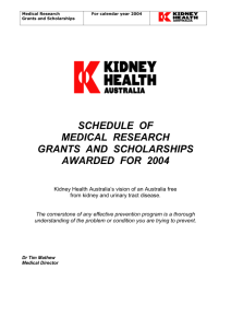 Annual Report KHA Draft 2003/4