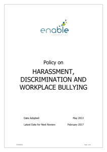 Harassment-Discrimination-and-Workplace