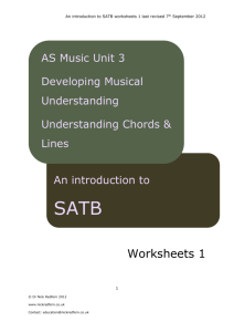 An introduction to SATB