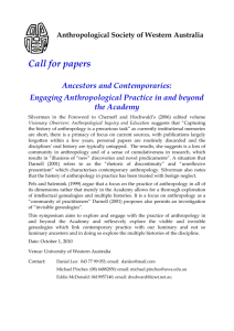 Engaging Anthropological Practice in and beyond the Academy