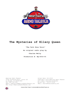 The Mysteries of Ellery Queen