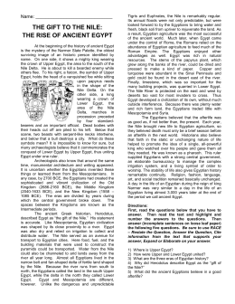 The ancient catalogs essay