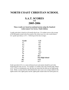 NORTH COAST CHRISTIAN SCHOOL