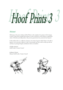 Hoof Prints Issue 3