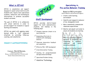 What is CETAS?