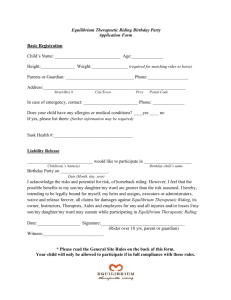 Birthday Party Registration Forms