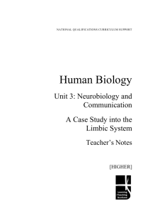 Human Higher Biology