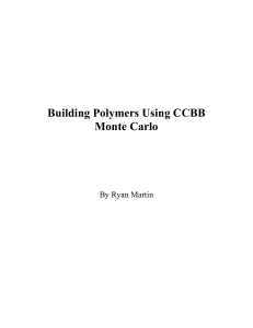 CCBB Monte Carlo Method for Full Atom, Branching Polymers