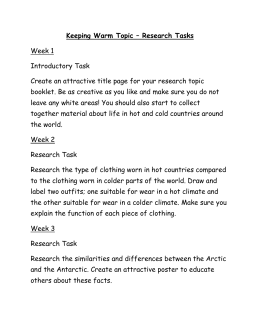 Planet Earth Ice Worlds Worksheet