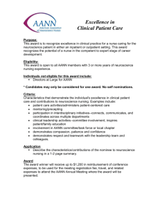 Excellence in Clinical Patient Care