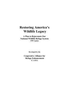 The National Wildlife Refuge System