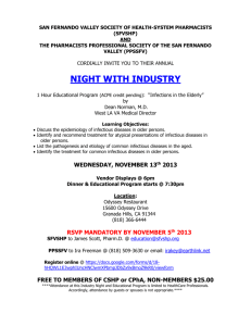 Night with Industry - San Fernando Valley Affiliate Website