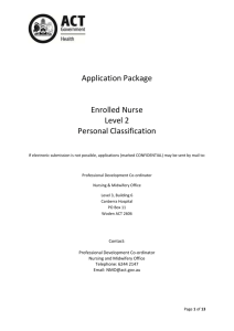 2015 EN L2 Personal Classification Application Package