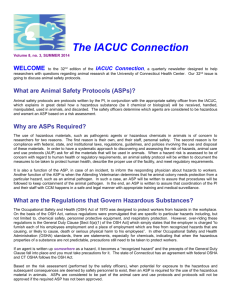 The ACC Connection - University of Connecticut Health Center