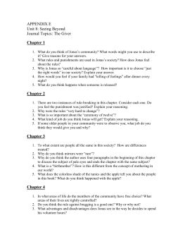 giver test essay questions giver test essay questions