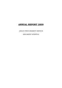 annual report 2009 - Beaumont Hospital