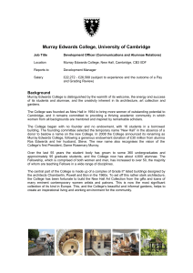 Murray Edwards College, University of Cambridge